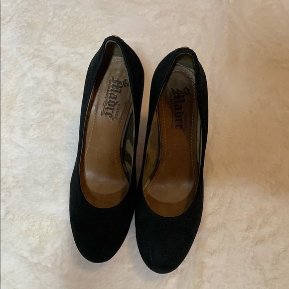 Virgem Madre brand Suede Heels - Picture 2 of 10